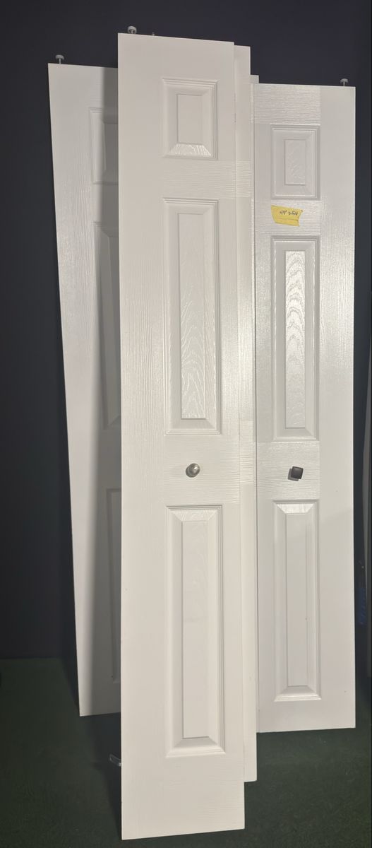 48” Bifold Closet Doors