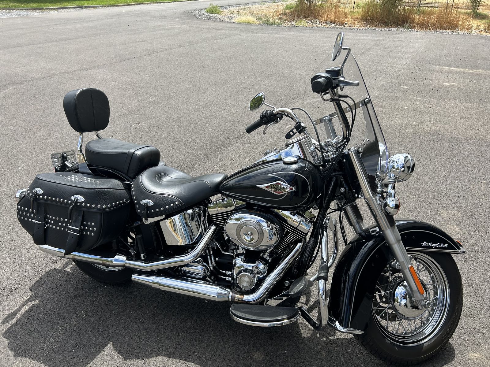 2011  Harley Davidson Heritage Classic FLSTC