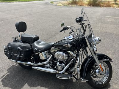 2011 Harley Davidson Heritage Classic FLSTC