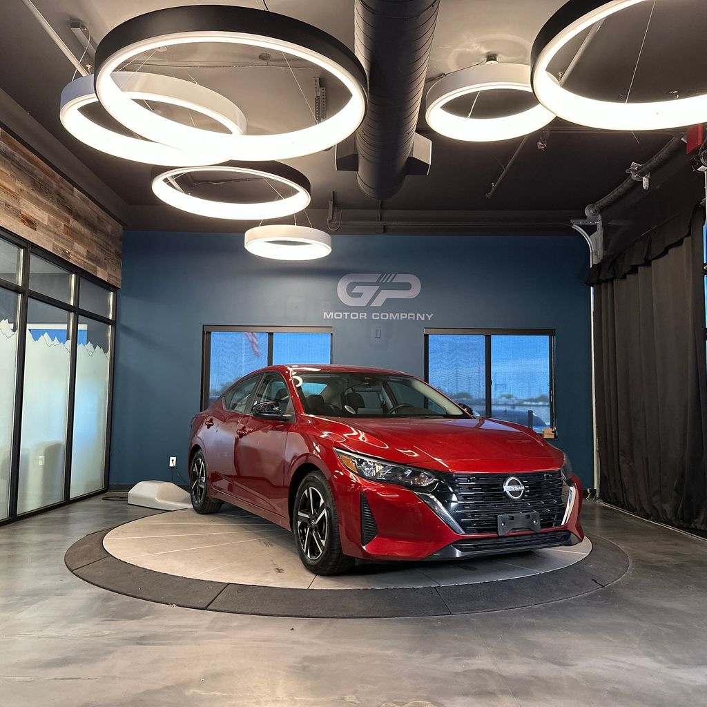 2024 Nissan Sentra SV
