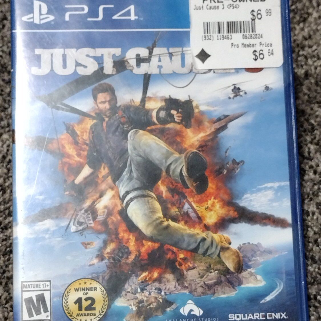 just cause 3
