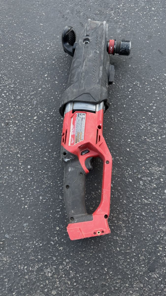 M18 angle drill Milwaukee