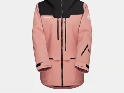 BRAND NEW Women’s Mammut Ski Hardshell Jacket