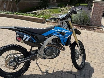 2019 Honda CRF450R – Low Hours – $6,000