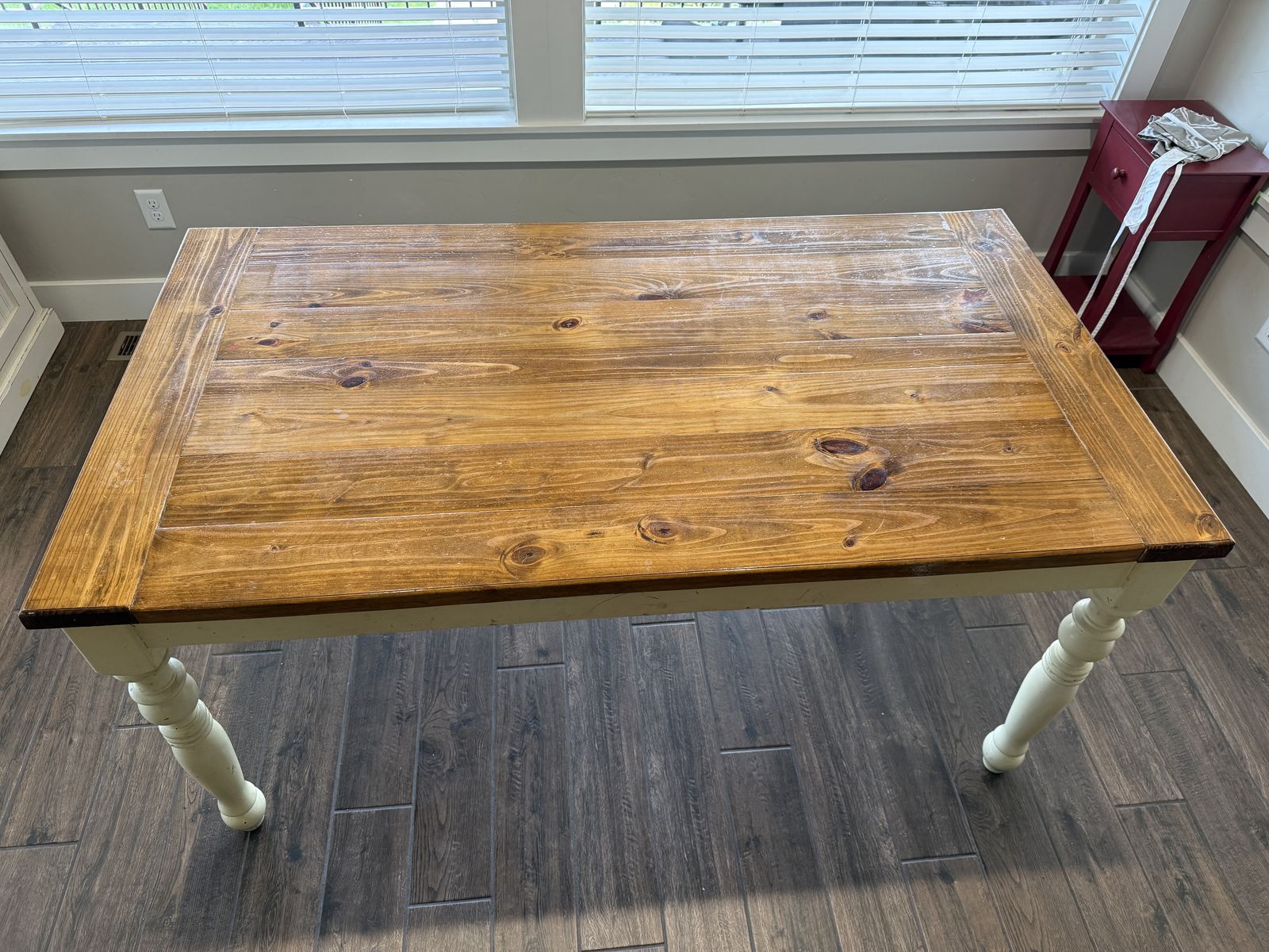 Dining table