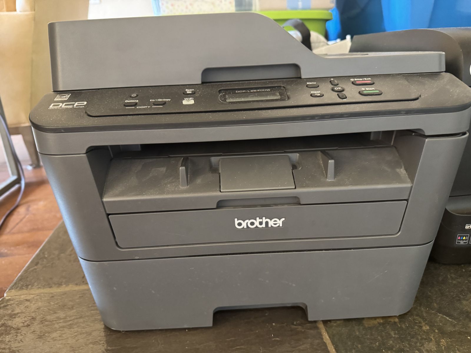 Brother DCP-L2540DW Wireless Monochrome Laser Printer Copier Scanner