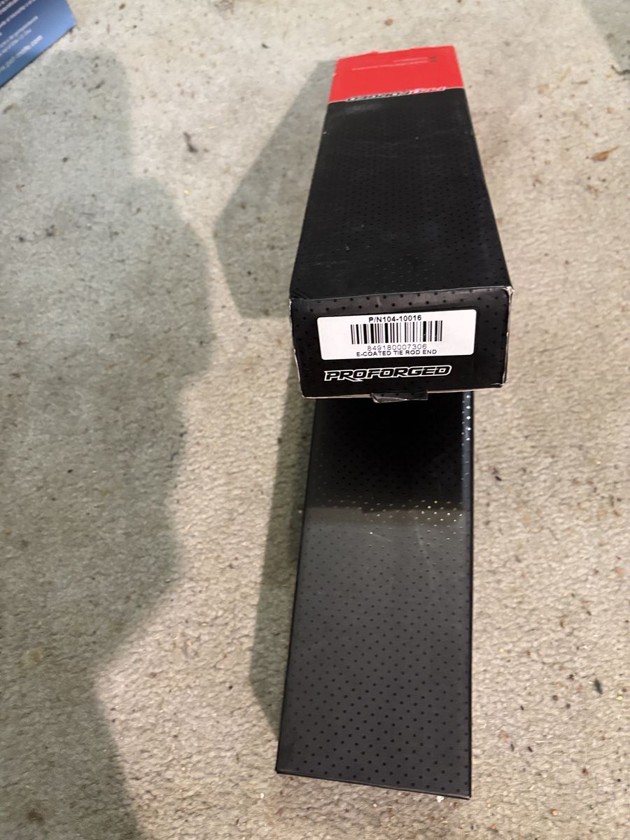 # Tie Rod End Proforged 104-10016 Outer fits 1961-2005 Chevy, Buick, Cadillac, GMC, Oldsmobile, Pontiac