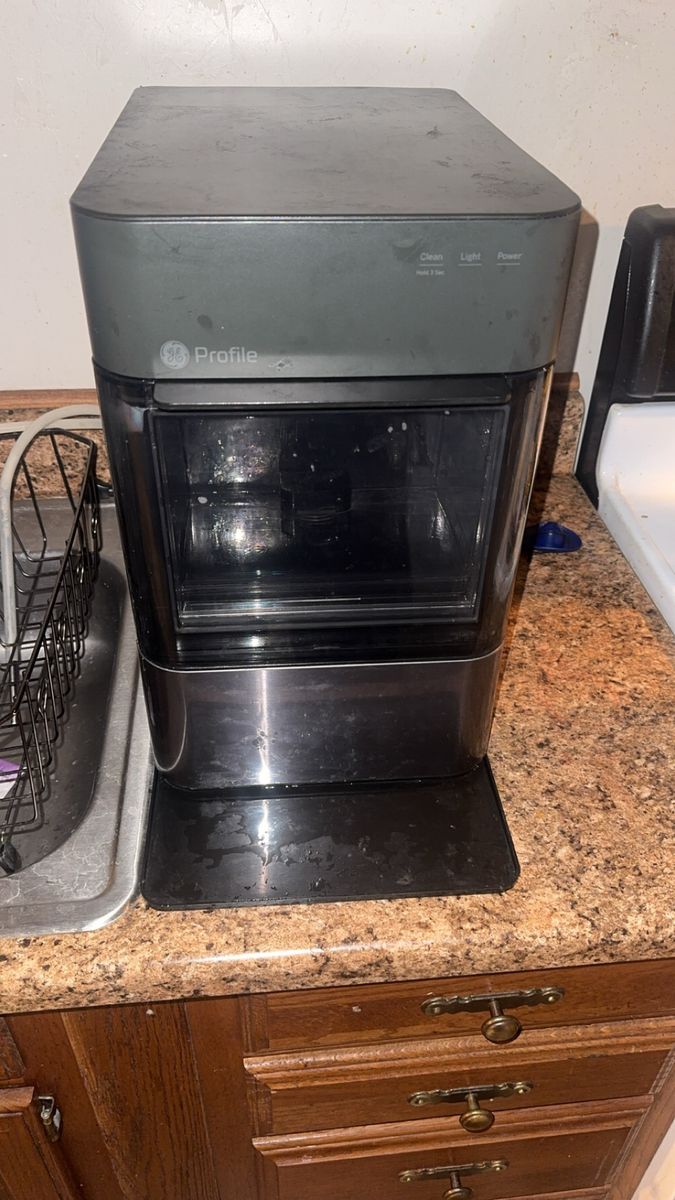 GE profile opal nugget ice maker