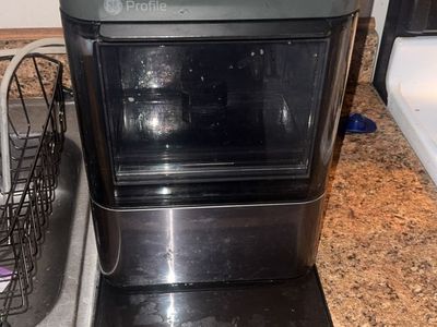 GE profile opal nugget ice maker