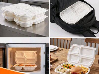 50 Pack Food Containers