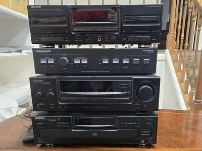 Kenwood sound system