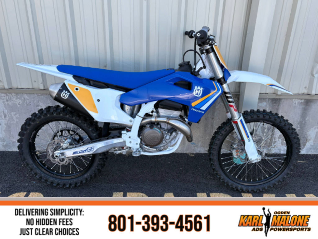 2025 Husqvarna® FC 350 Heritage