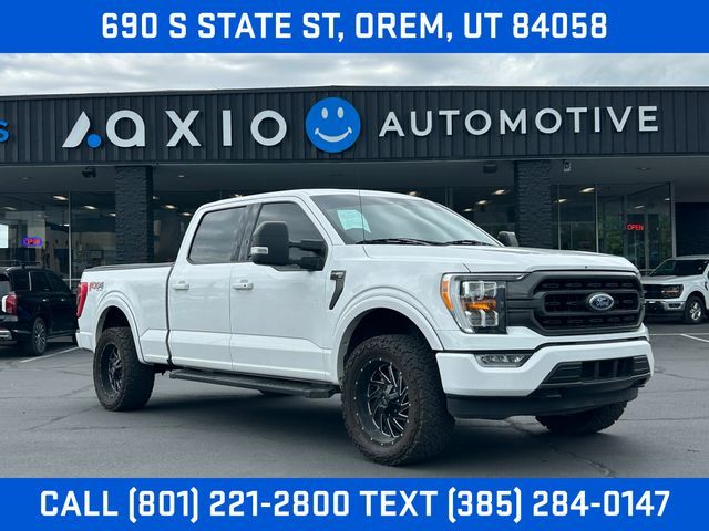 2021 Ford F-150 XLT