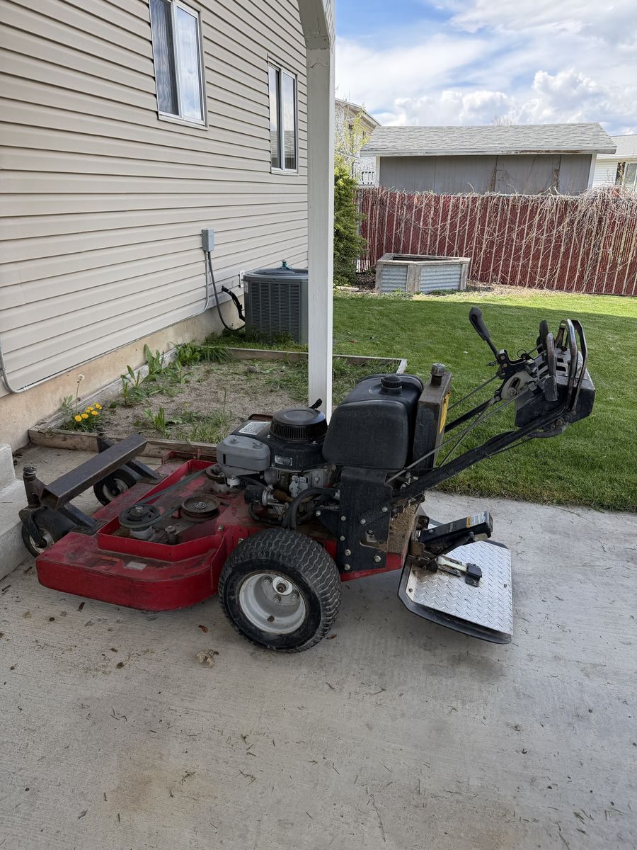 Commercial Lawn Mower