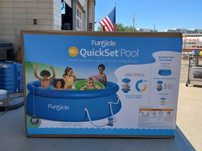 10 foot quick set pool