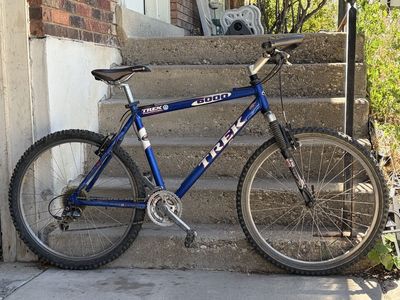 Trek 24spd Mountain Bike