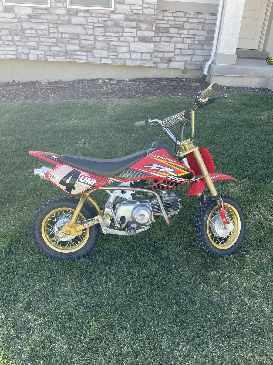 2001 Honda XR50 pit bike