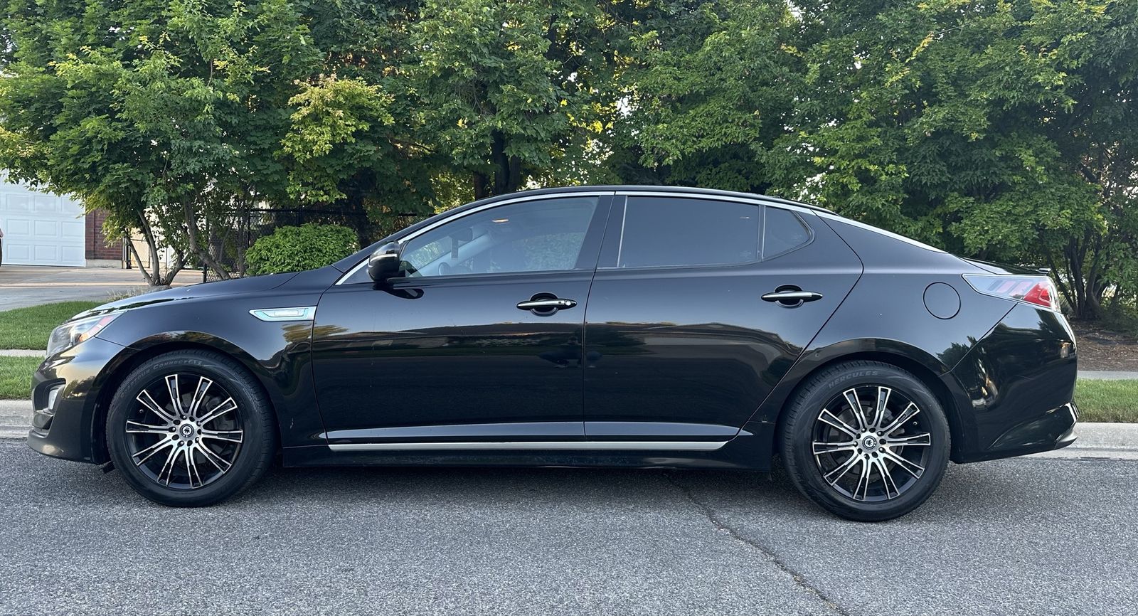 2014 Kia Optima EX Hybrid