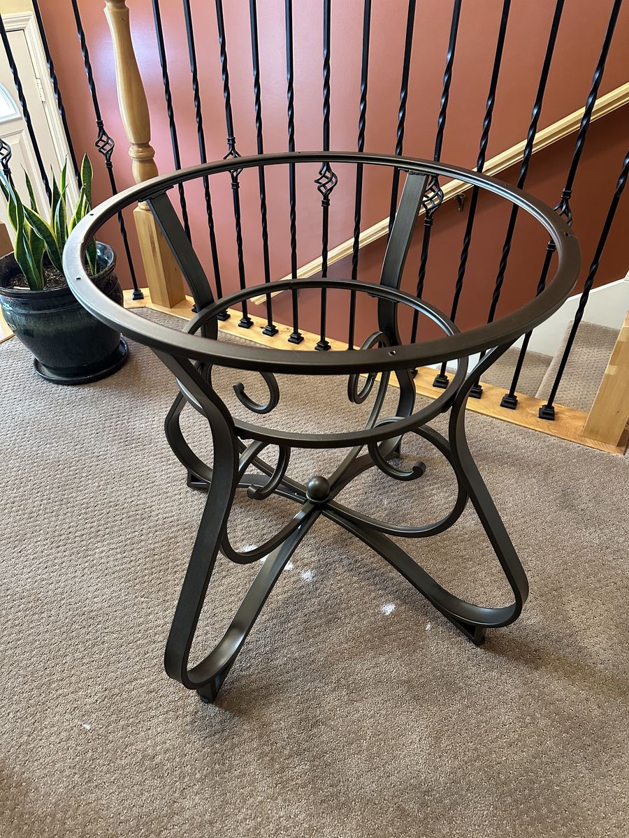 Decorative Metal Table Base