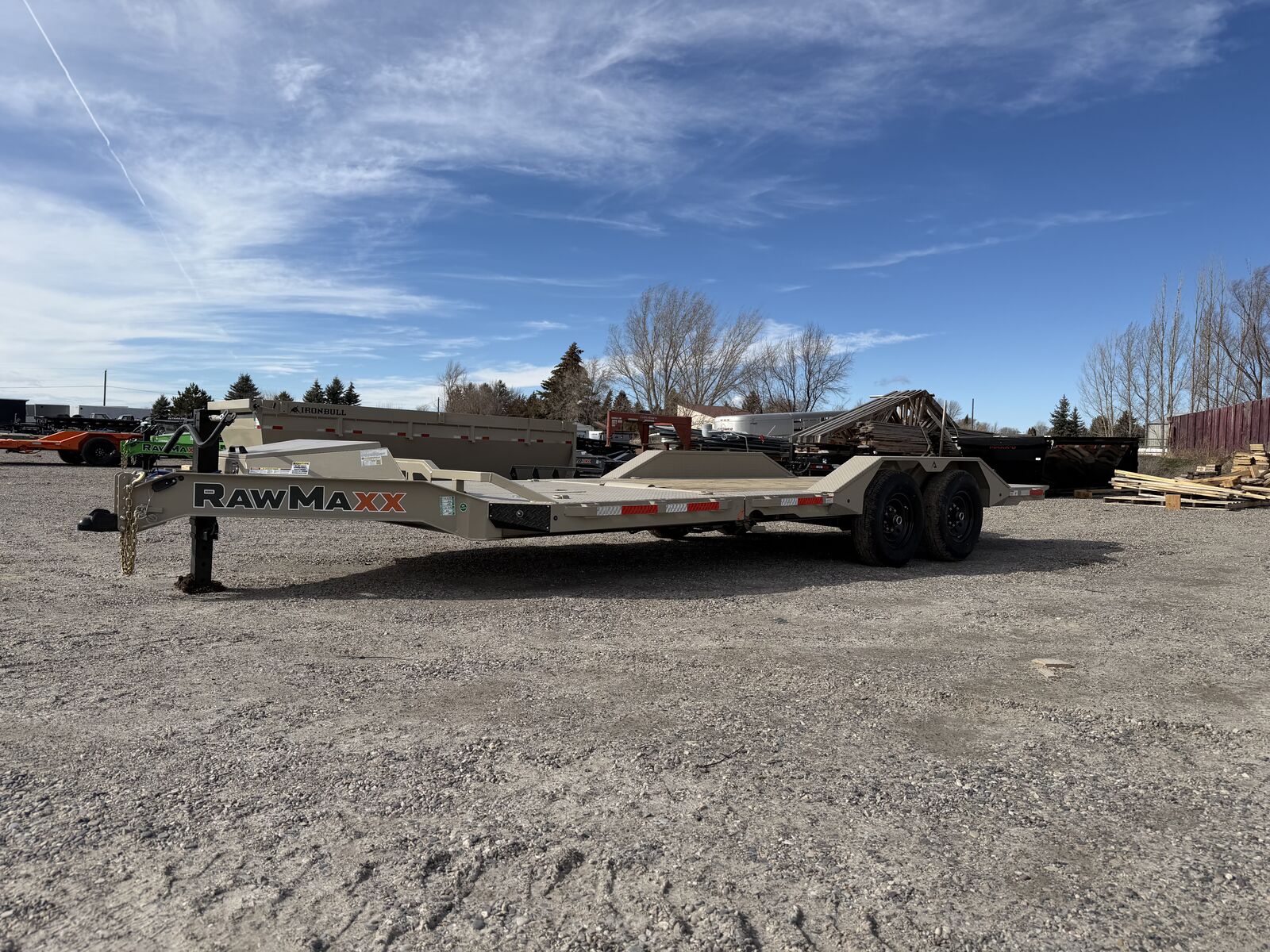 2026 Rawmaxx GTX Tilt 102x22'