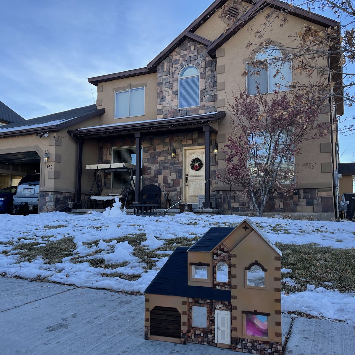 Custom Doll Houses Made To Order