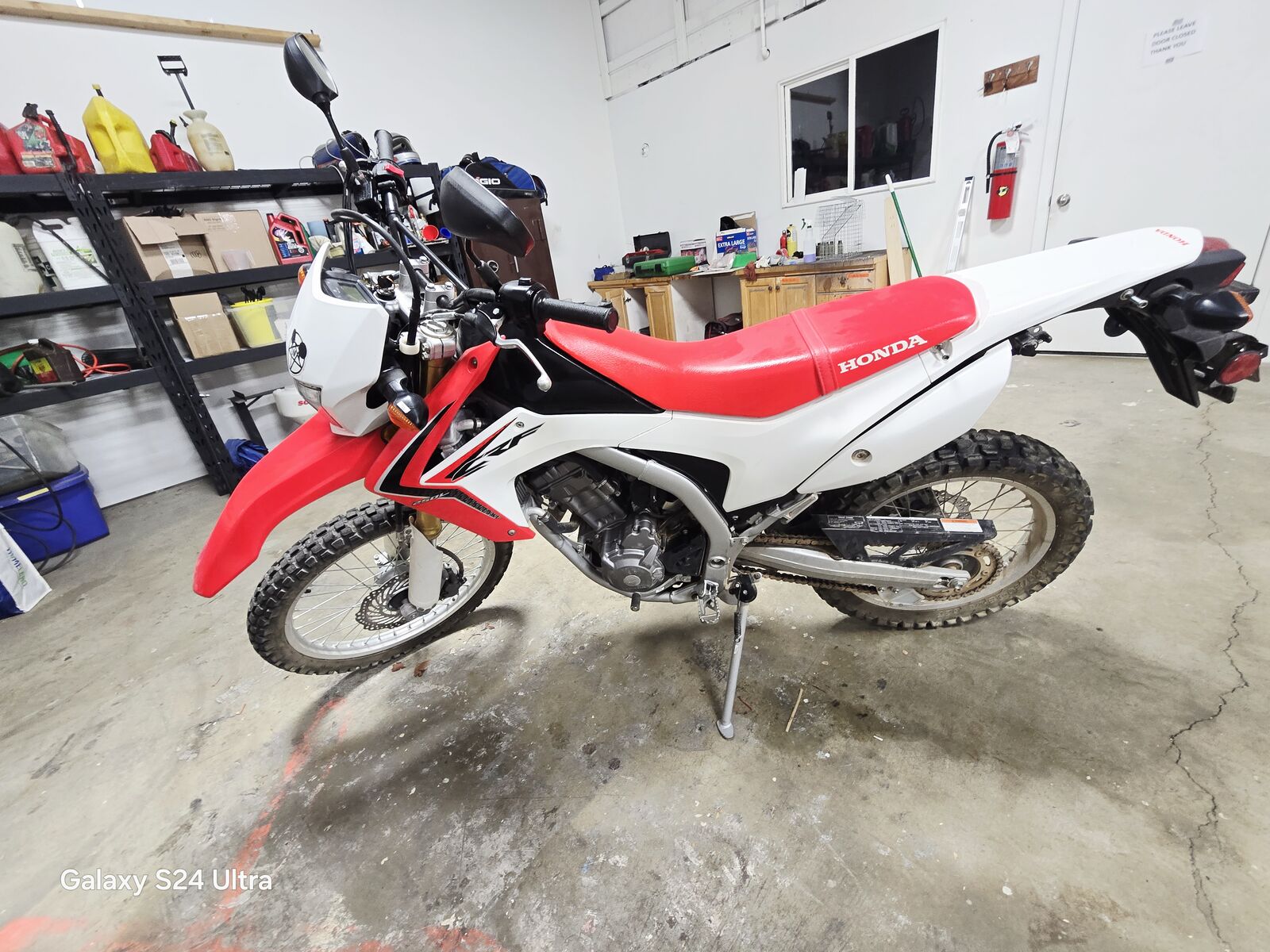 2014 Honda Crf 250