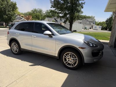 2011 Porsche Cayenne S Hybrid
