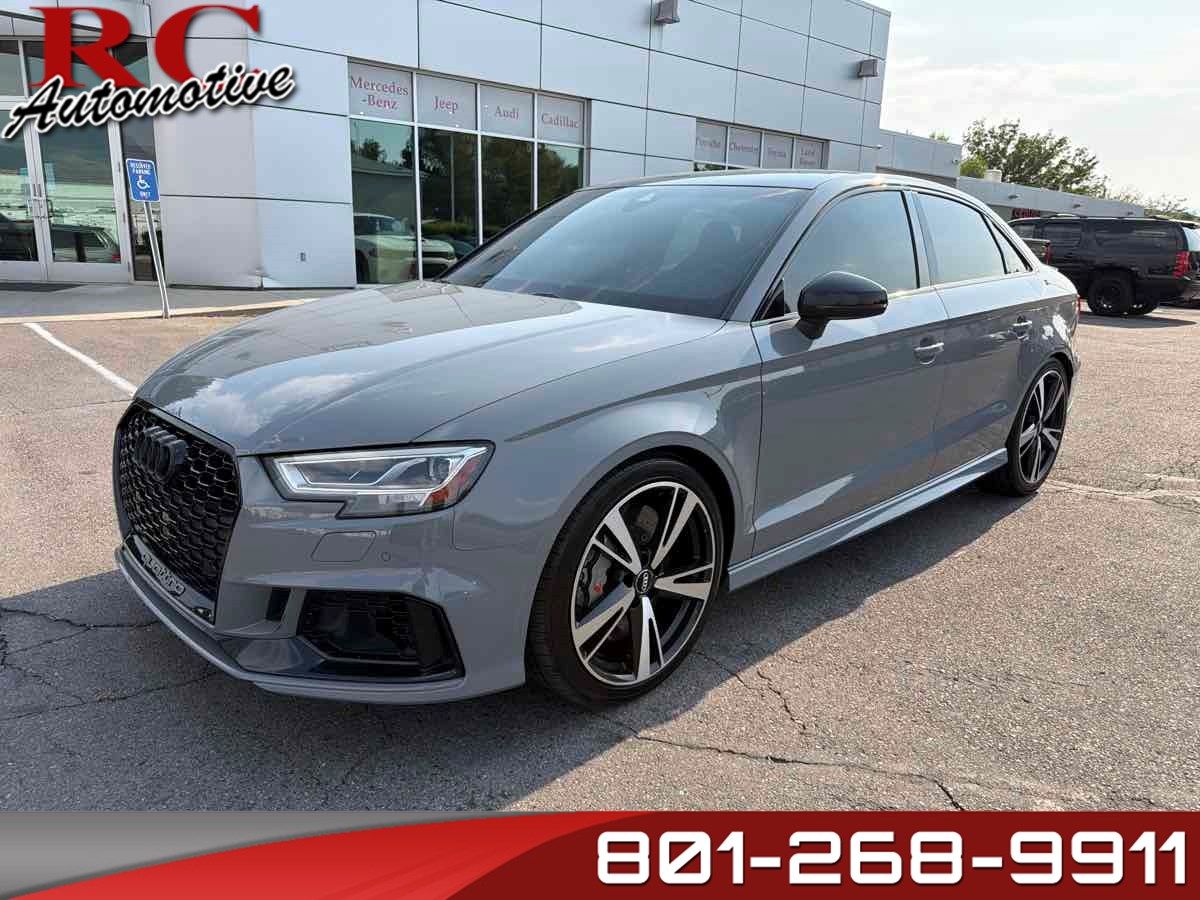 2018 Audi RS 3 2.5T quattro