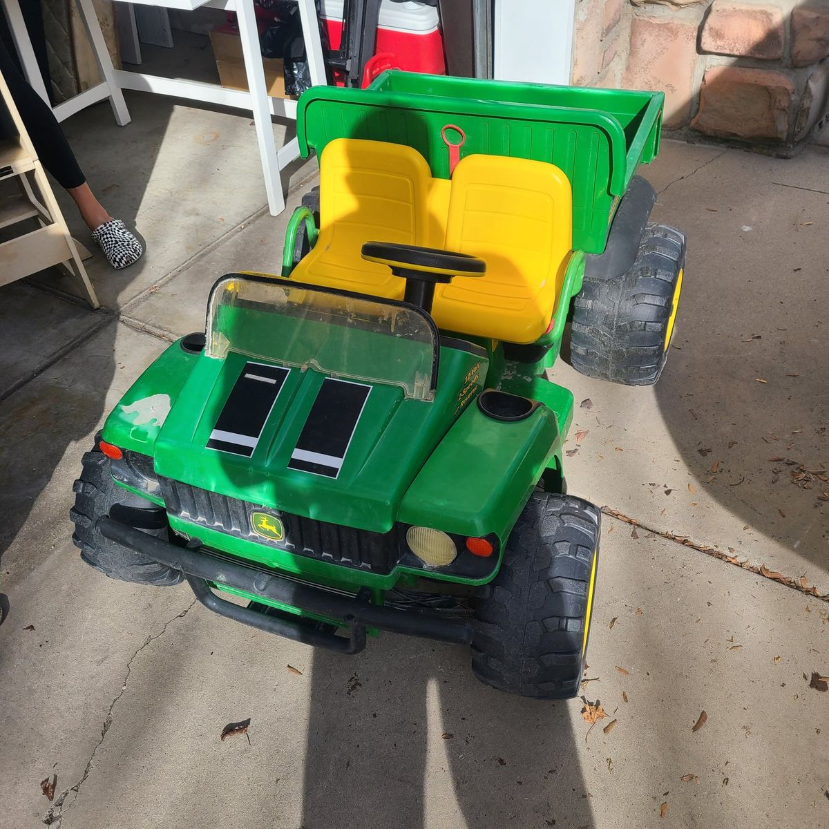 Powerwheels John Deere