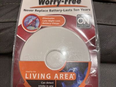 Kidde Smoke Detector Living Area Brand New