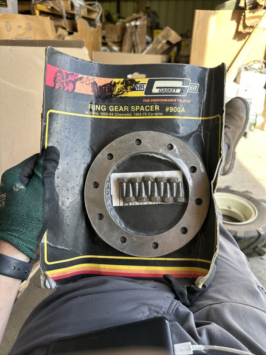Chevrolet Ring Gear Spacer