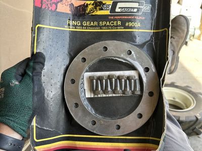 Chevrolet Ring Gear Spacer