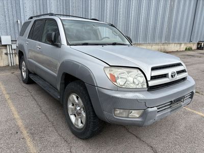 2003 Toyota 4runner