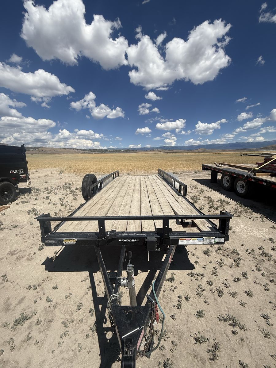 2022 PJ Utility Trailer