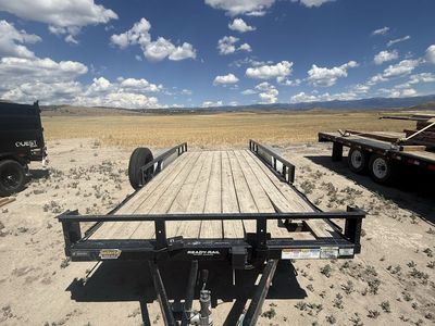 2022 PJ Utility Trailer
