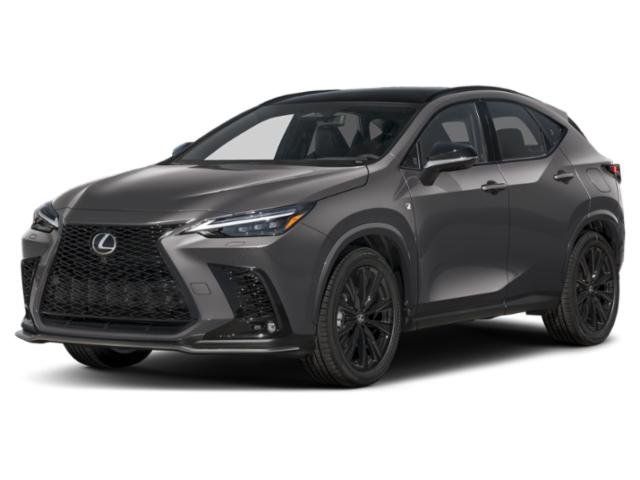 2026 Lexus NX 450h+ F SPORT Handling