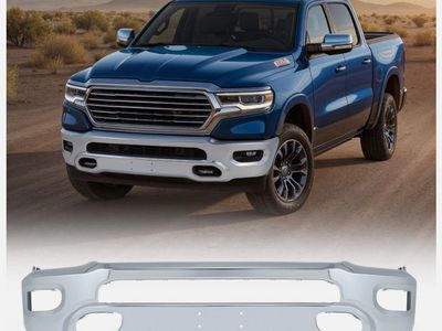 Brand New - OEM Style Chrome Front Bumper - Fits 2019-2024 Ram 1500