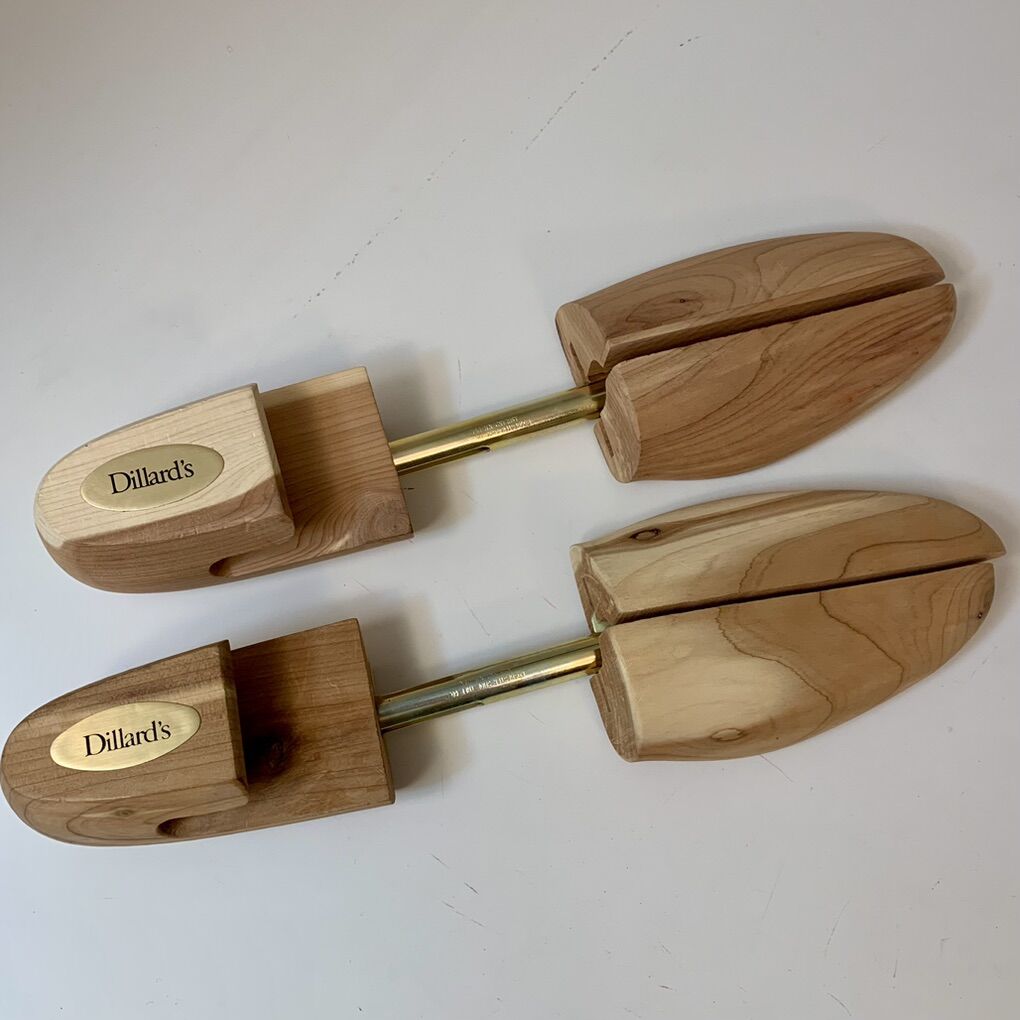 Dillards Cedar Shoe Trees For Excellent Shoe Care