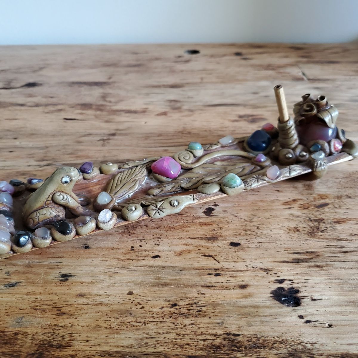Handmade Incense Holder