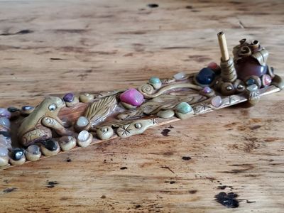 Handmade Incense Holder