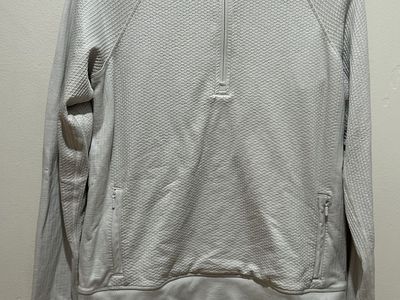 Lululemon Engineered Warmth Half Zip Wool Pullover