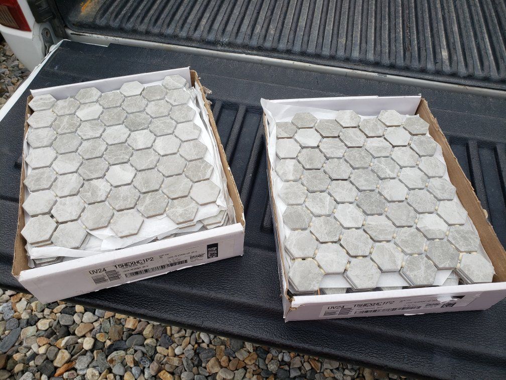 shower floor tile 