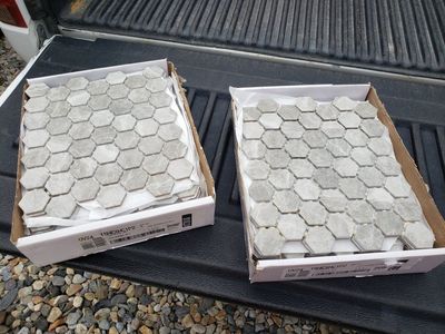 shower floor tile