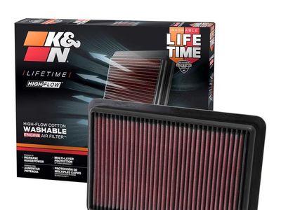 K&N Air filter for Mazda