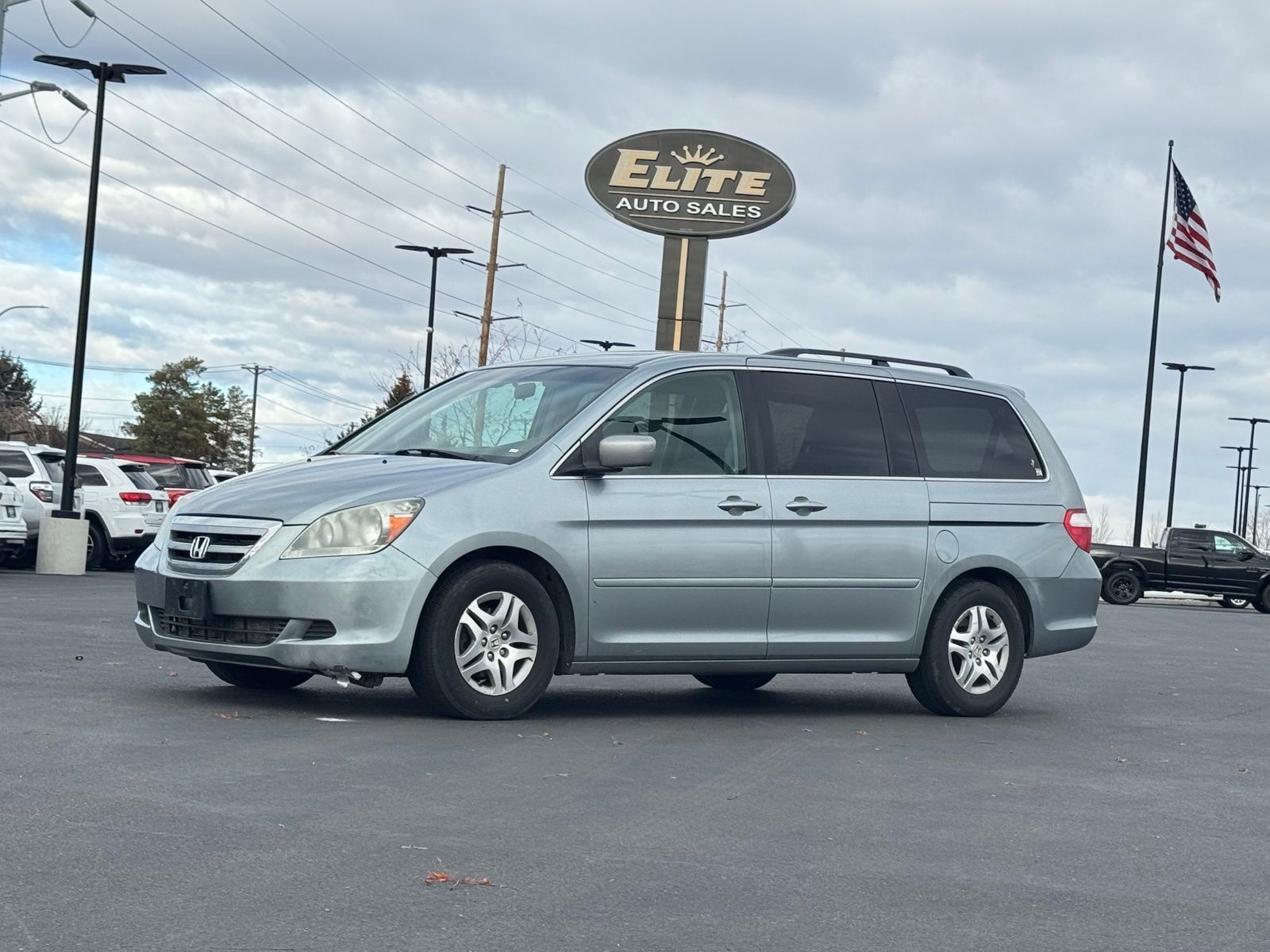 2007 Honda Odyssey EX-L