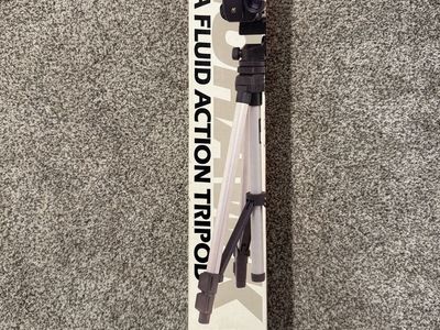 Mohawk Ultra Fluid Action Camera & Camcorder Tripod with Original Box
