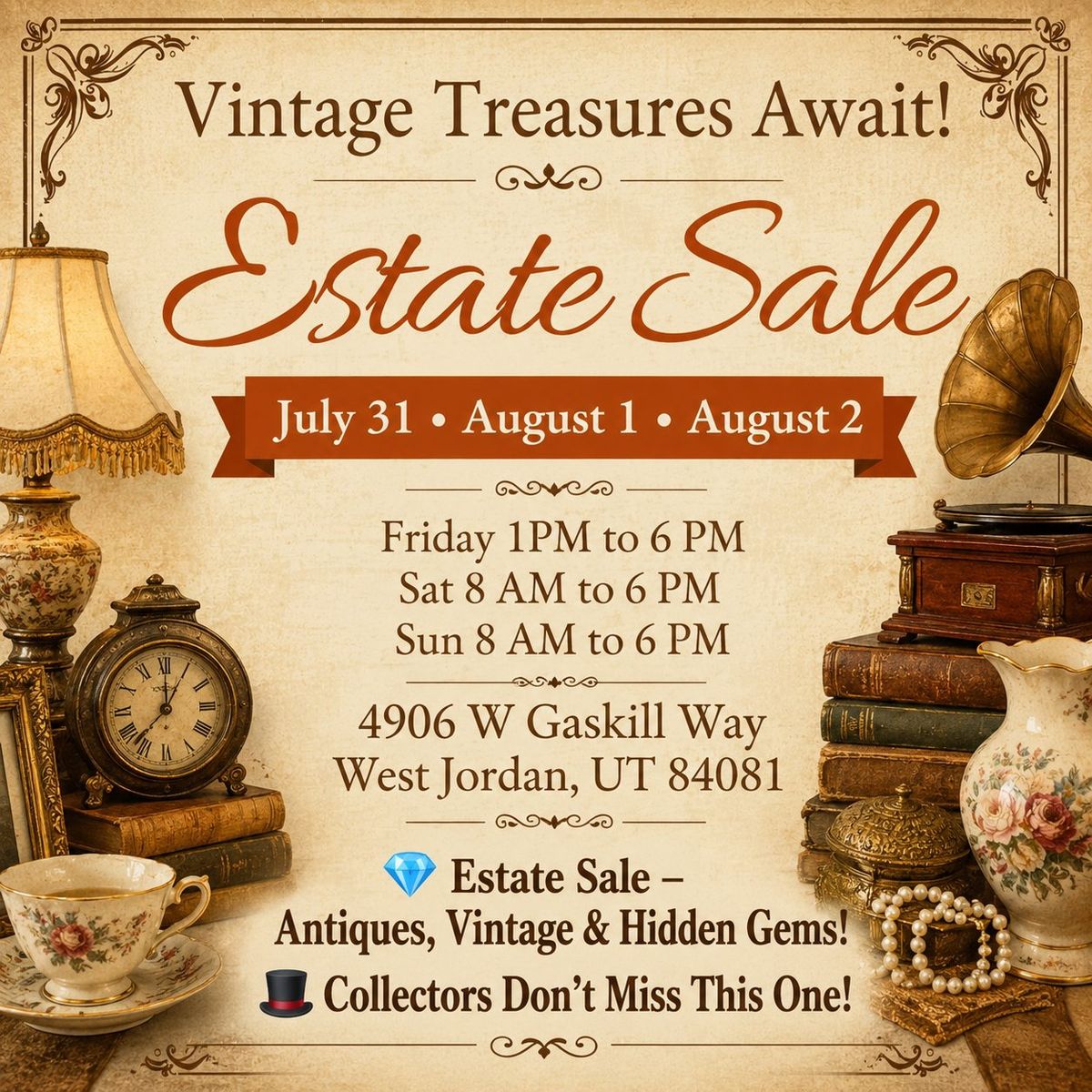 Estate Sale