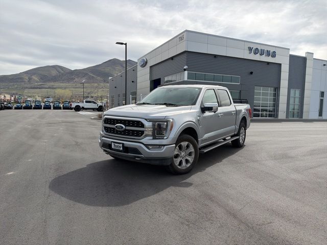 2023 Ford F-150 Platinum