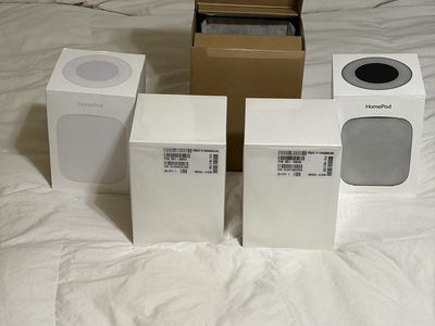 Apple homepod 2nd gen Midnight *New* For 2 Years.
