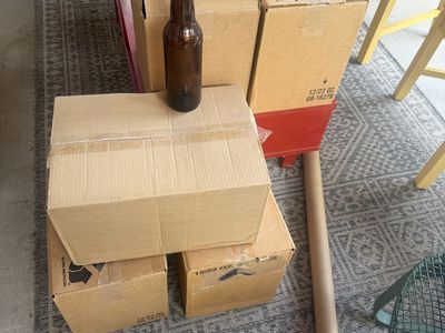 Beer brewing bottles